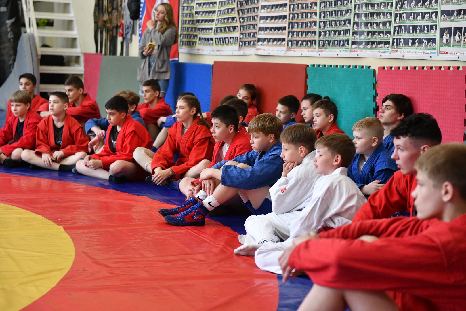 самбо, мастер-класс, спорт, лыткарино,