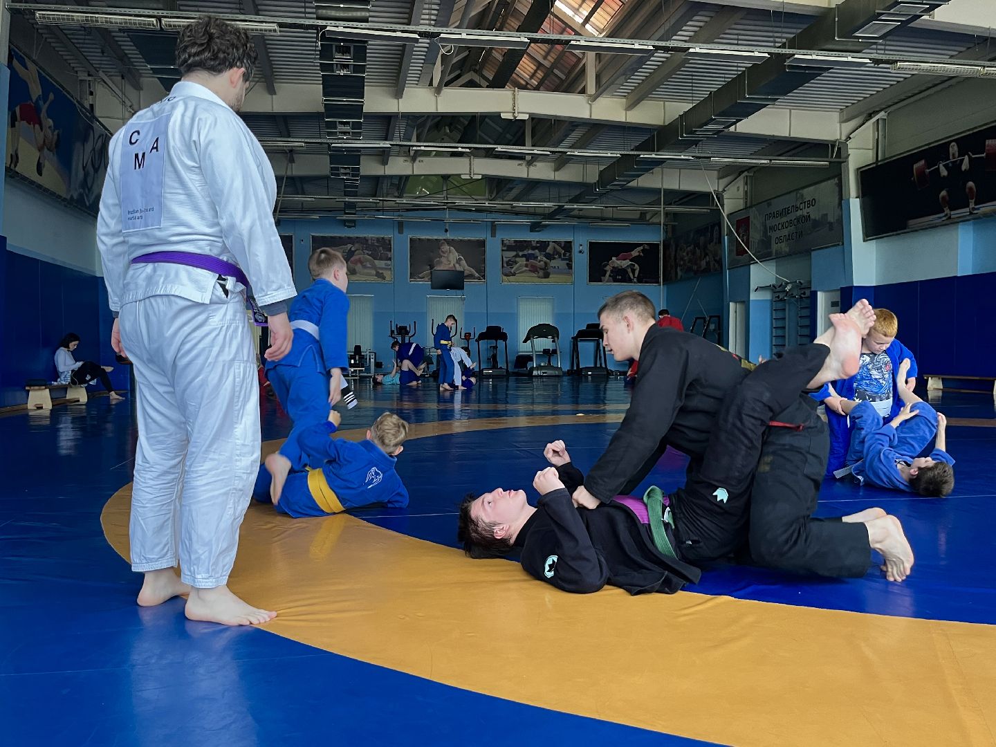 наро-фоминск, наро-фоминский городской округ, кск нара, максим самсонов, грэпплинг, спортивный лагерь,
