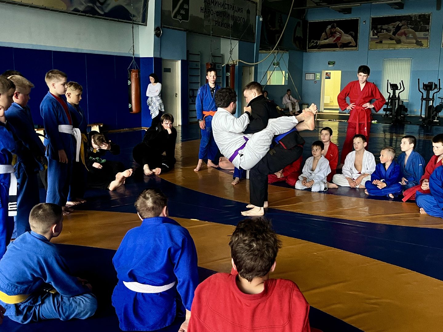 наро-фоминск, наро-фоминский городской округ, кск нара, максим самсонов, грэпплинг, спортивный лагерь,