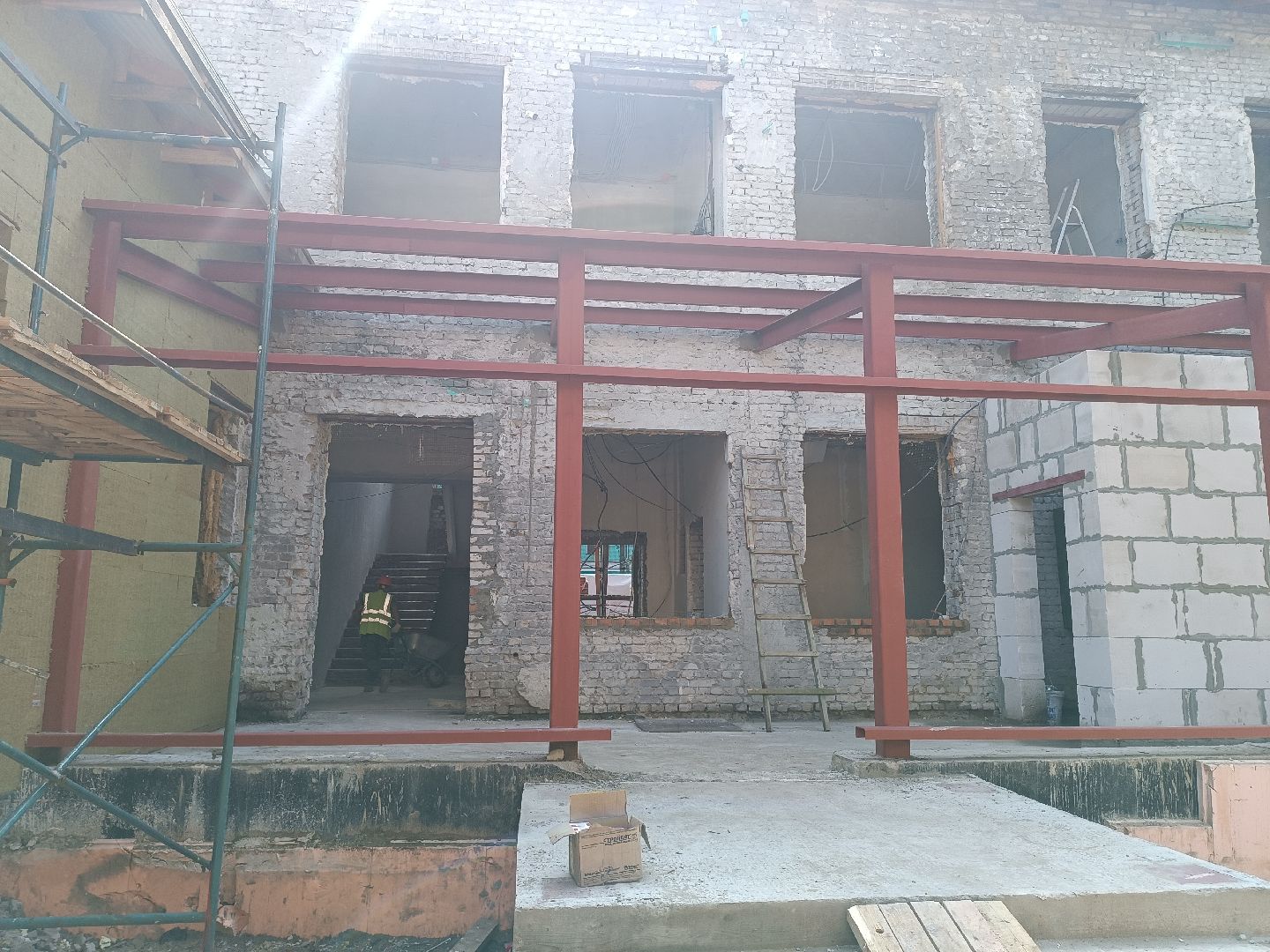 люберцы, детская школа искусств 1, благоустровйство, реконструкция,