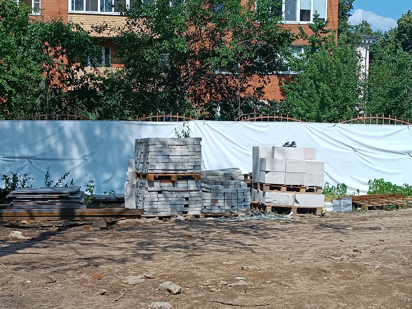 люберцы, детская школа искусств 1, благоустровйство, реконструкция,