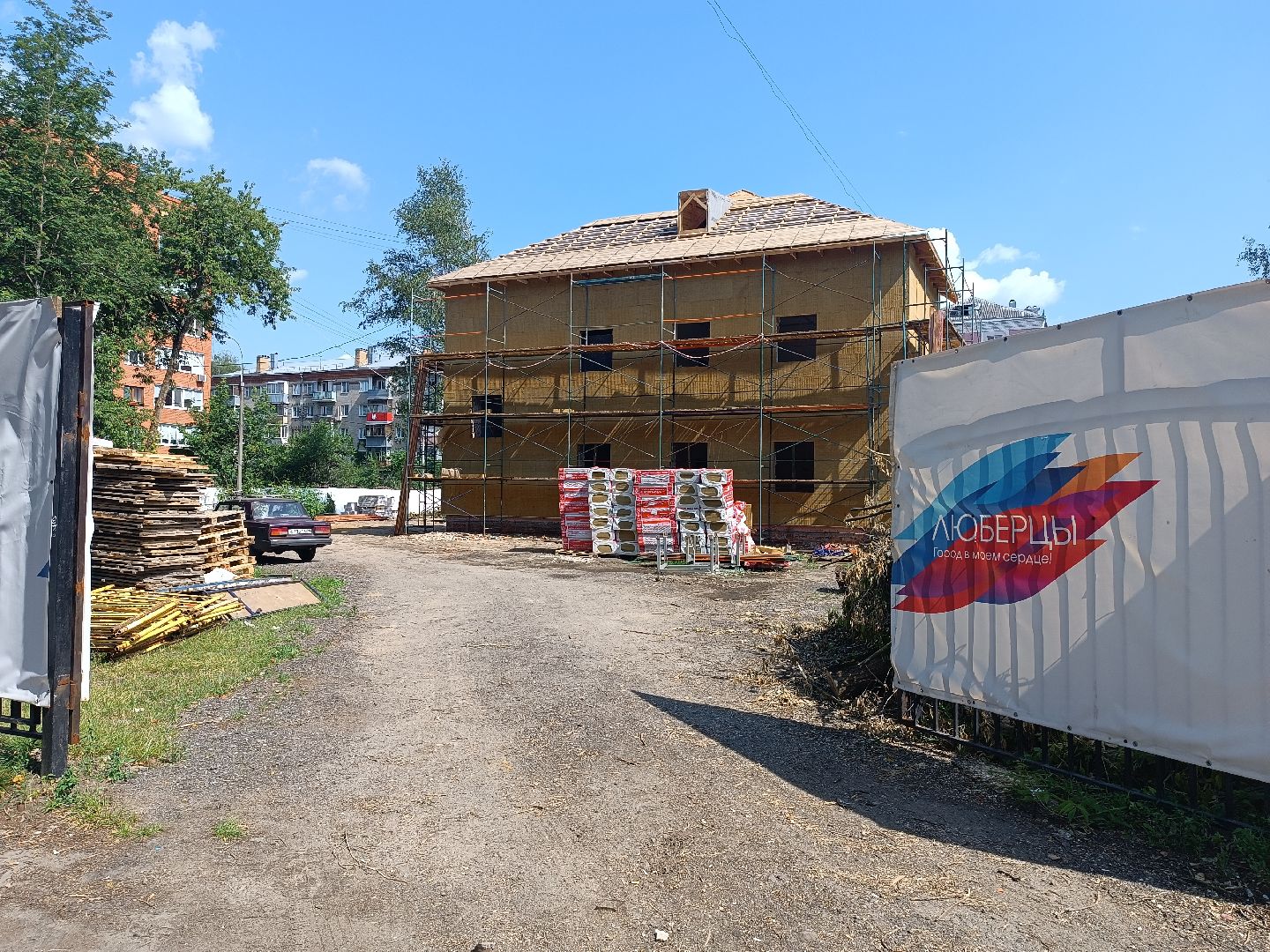 люберцы, детская школа искусств 1, благоустровйство, реконструкция,