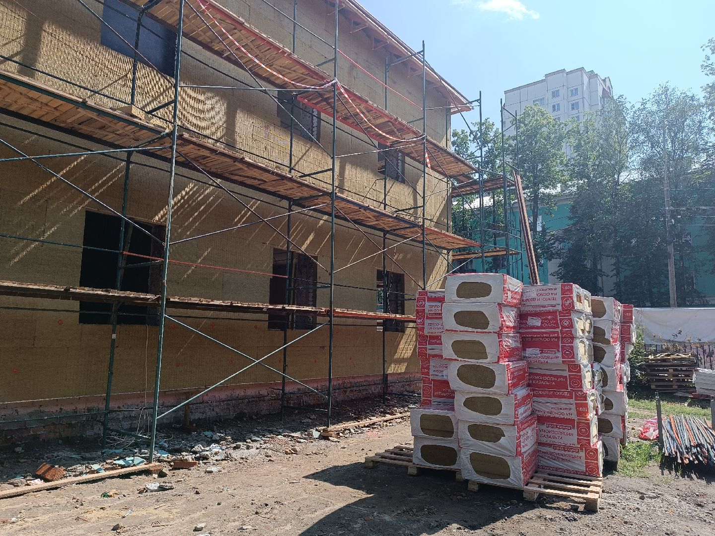 люберцы, детская школа искусств 1, благоустровйство, реконструкция,