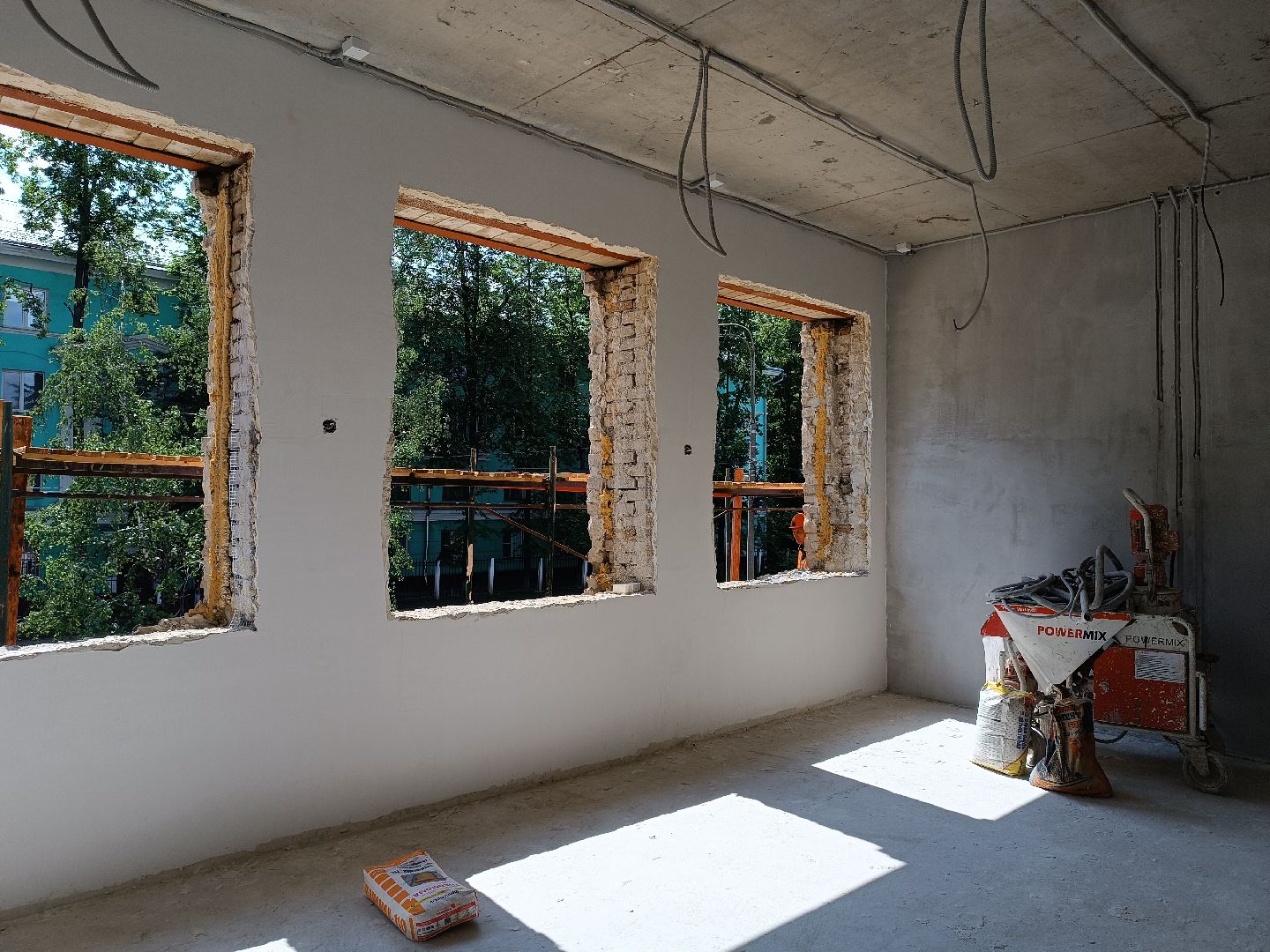 люберцы, детская школа искусств 1, благоустровйство, реконструкция,