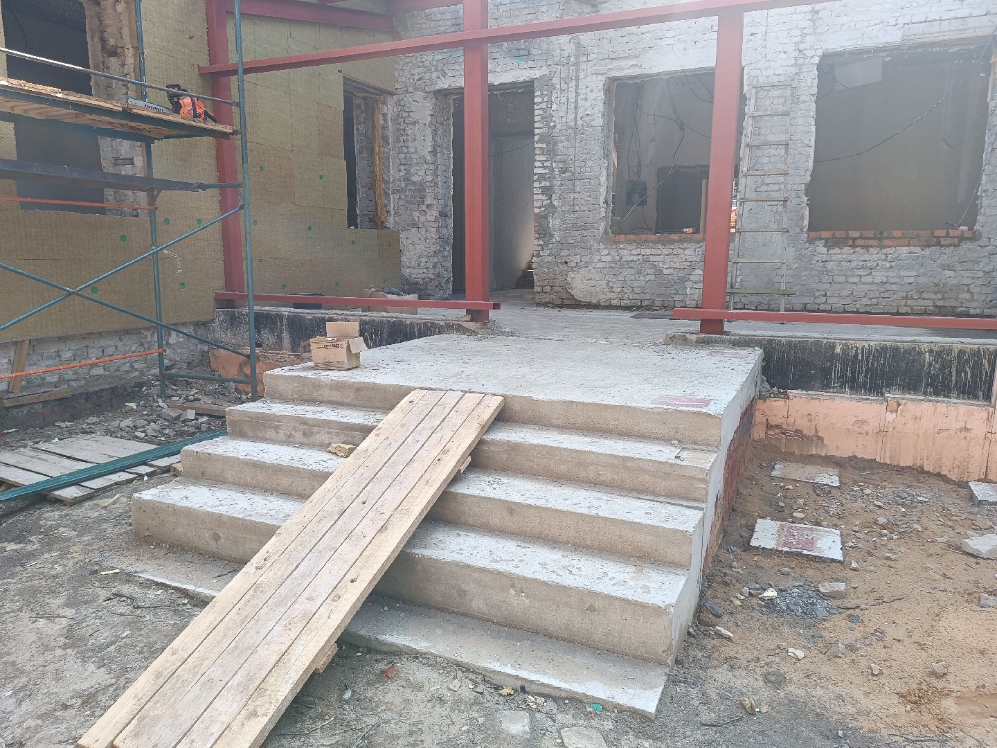 люберцы, детская школа искусств 1, благоустровйство, реконструкция,