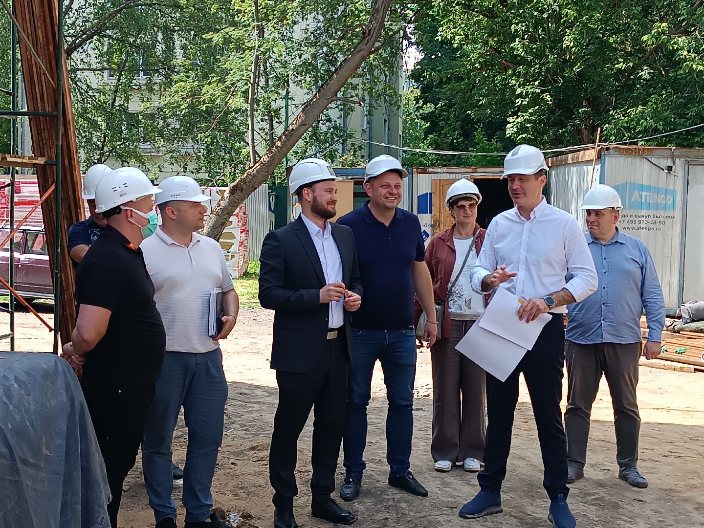 люберцы, детская школа искусств 1, благоустровйство, реконструкция,