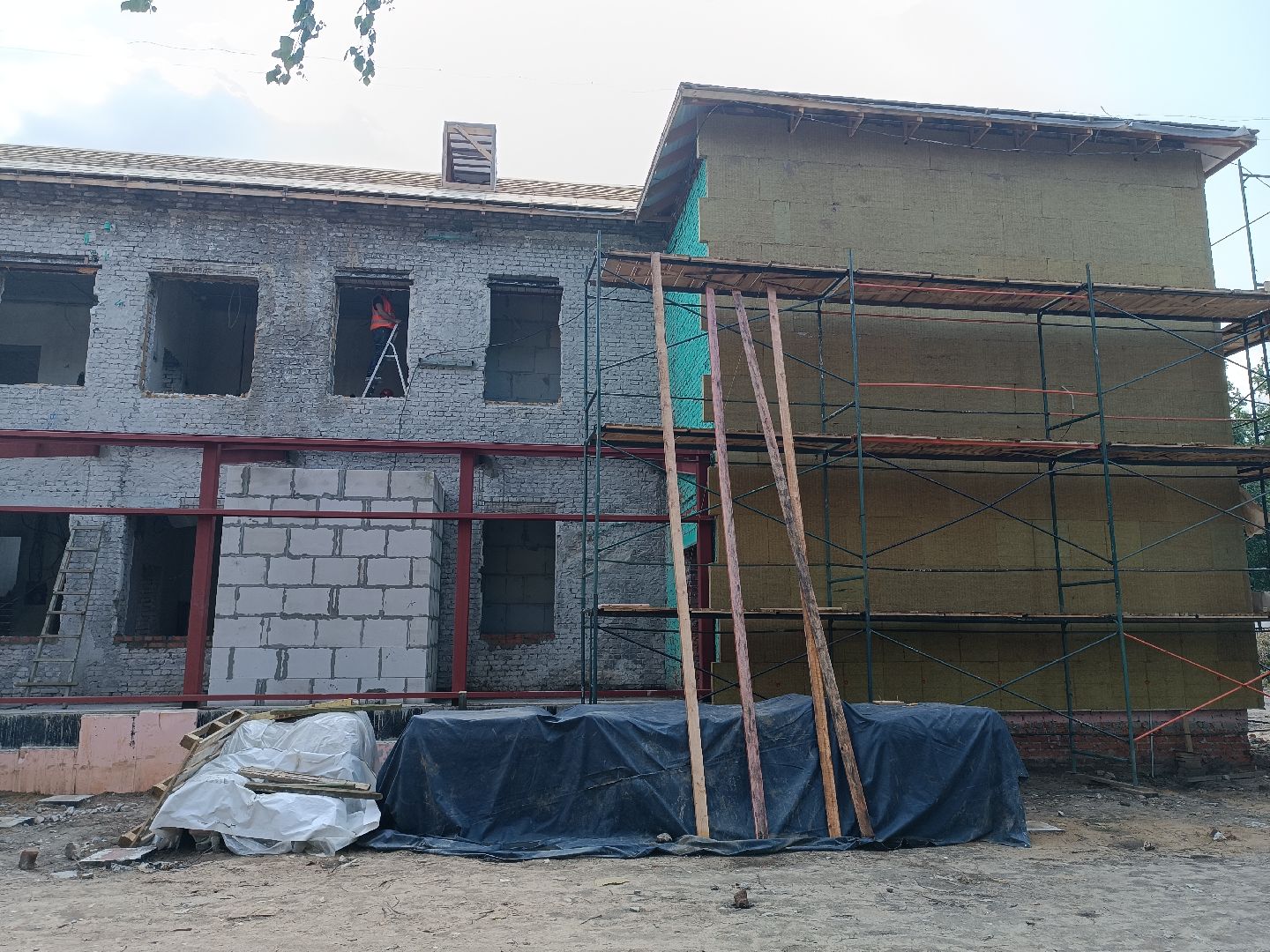 люберцы, детская школа искусств 1, благоустровйство, реконструкция,