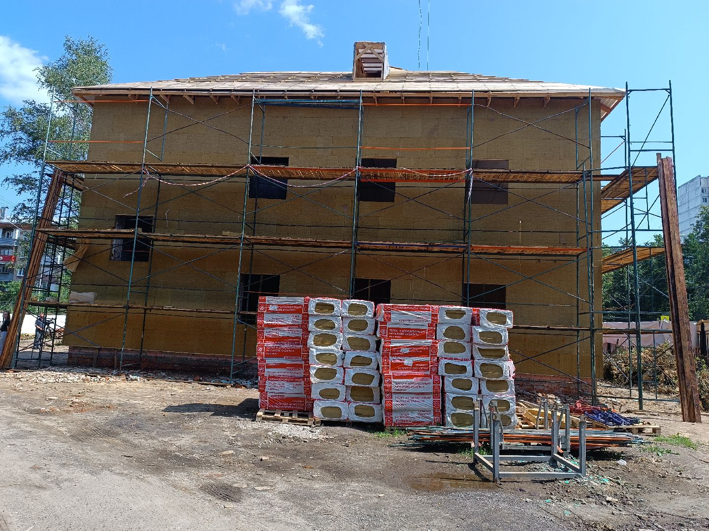 люберцы, детская школа искусств 1, благоустровйство, реконструкция,