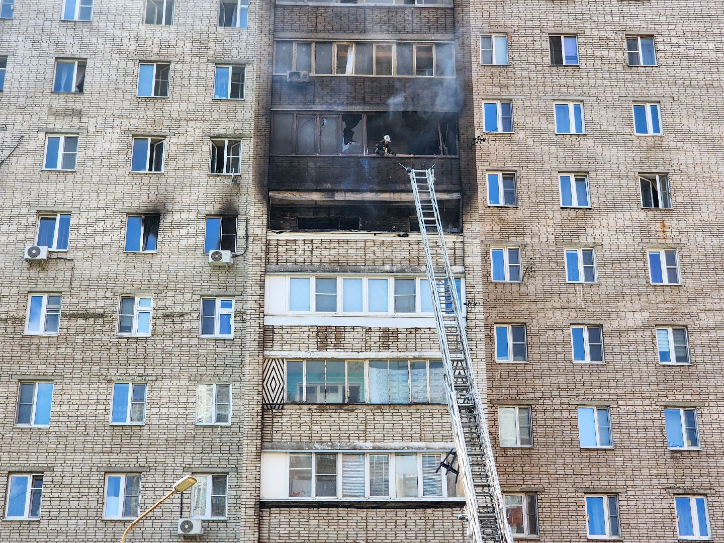 Подольск, Пожар, чп, МЧС, Дым,