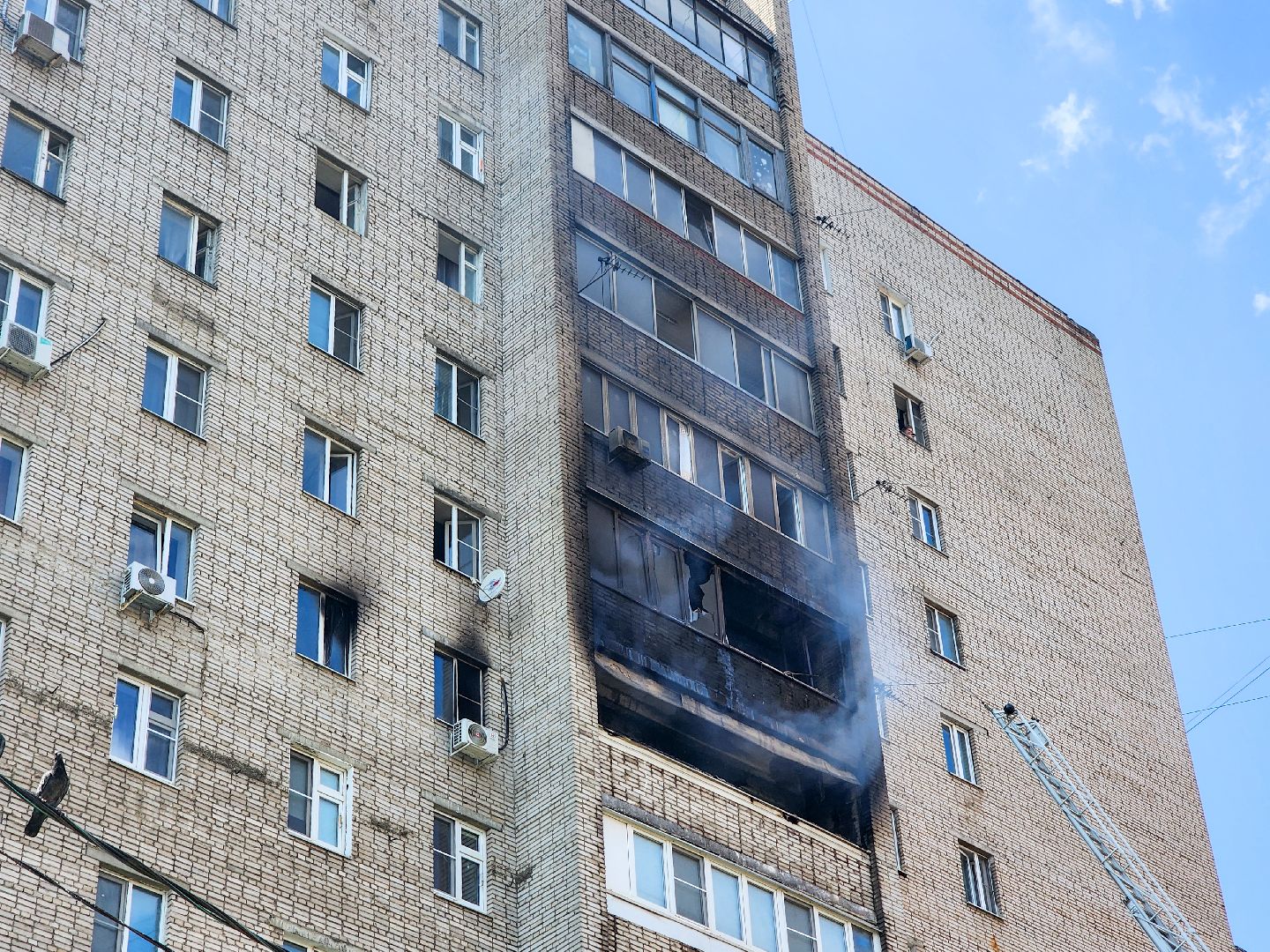 Подольск, Пожар, чп, МЧС, Дым,