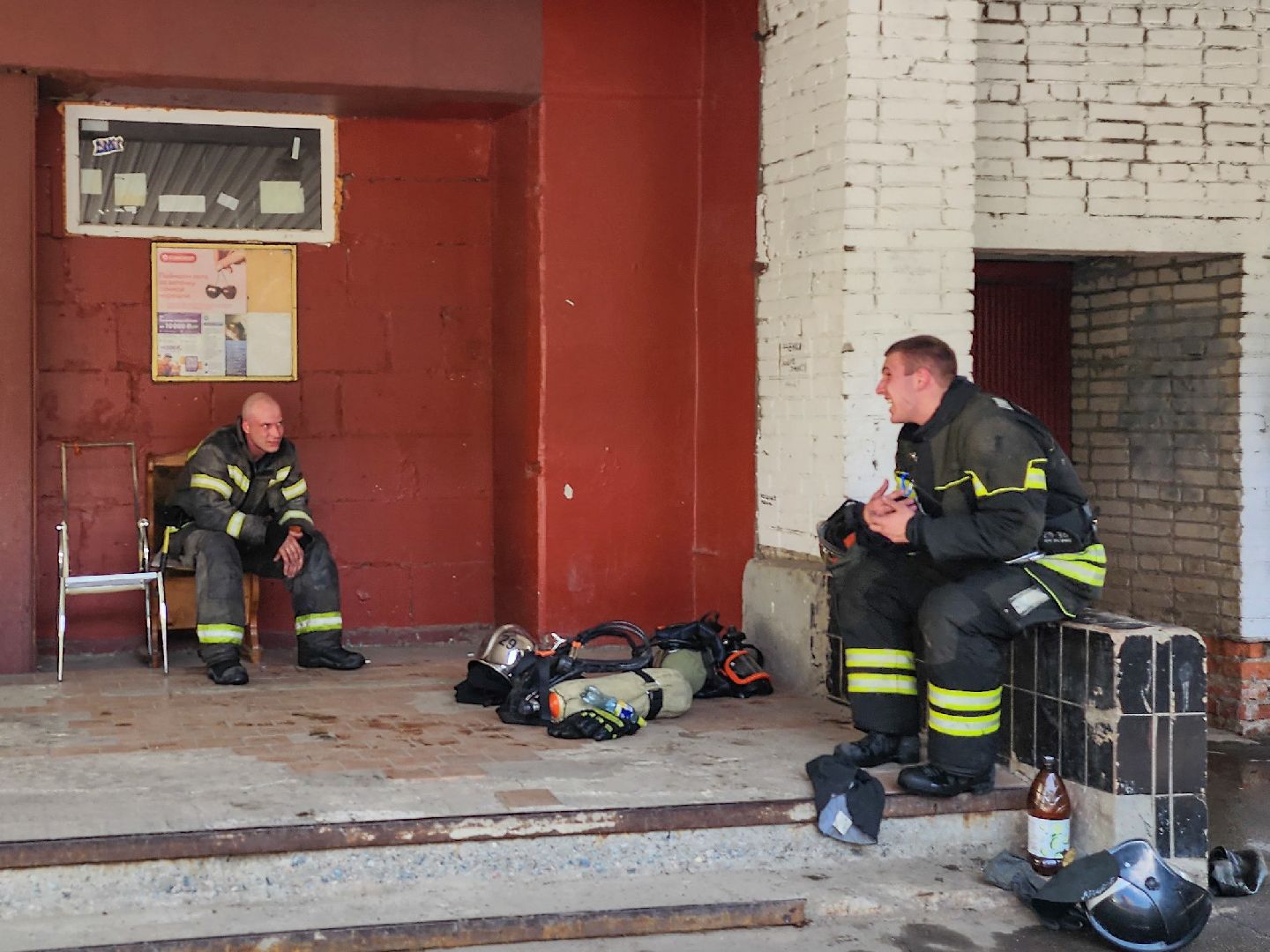 Подольск, Пожар, чп, МЧС, Дым,