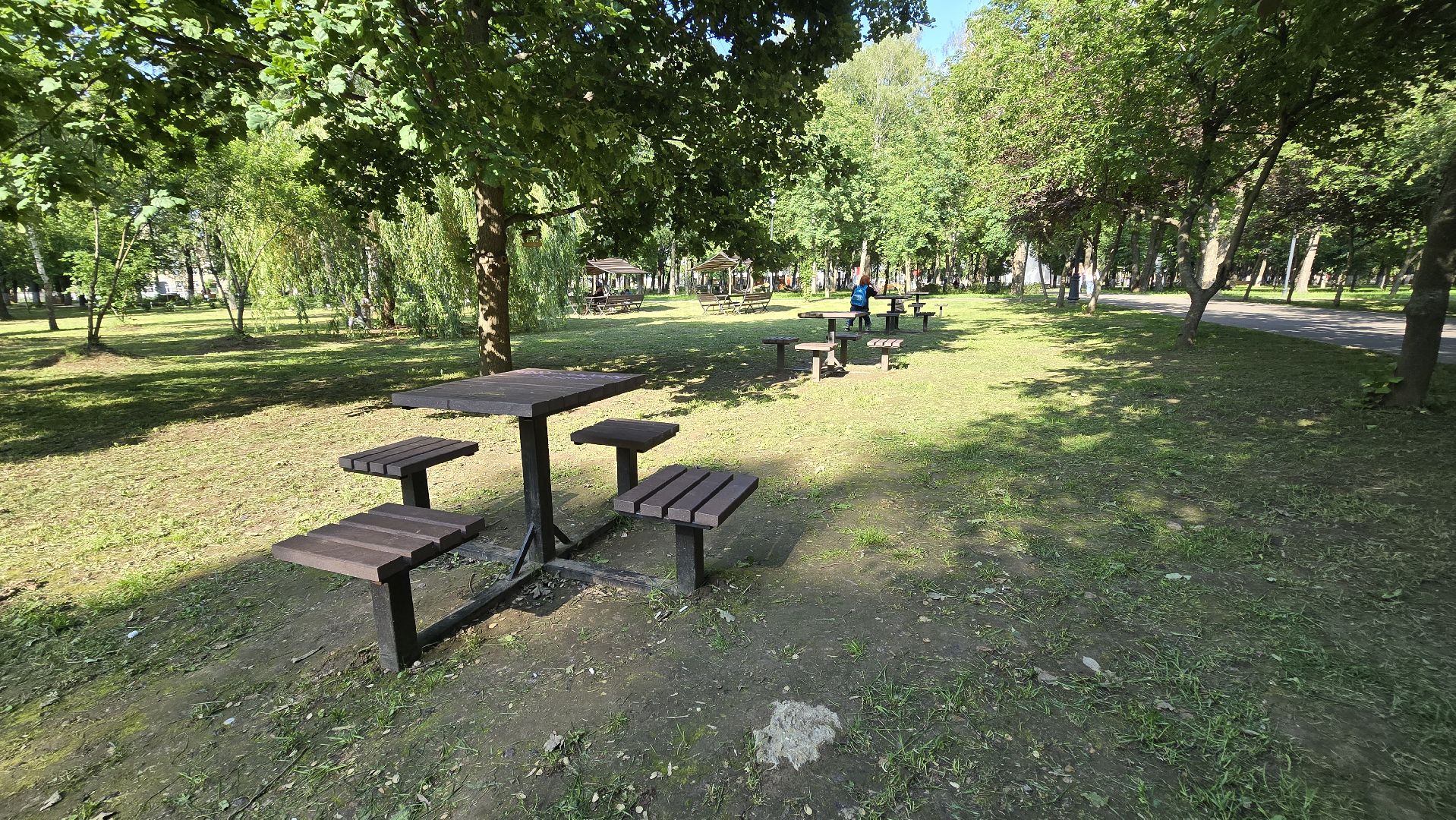 Коломна, пикниковые зоны, зона отдыха,