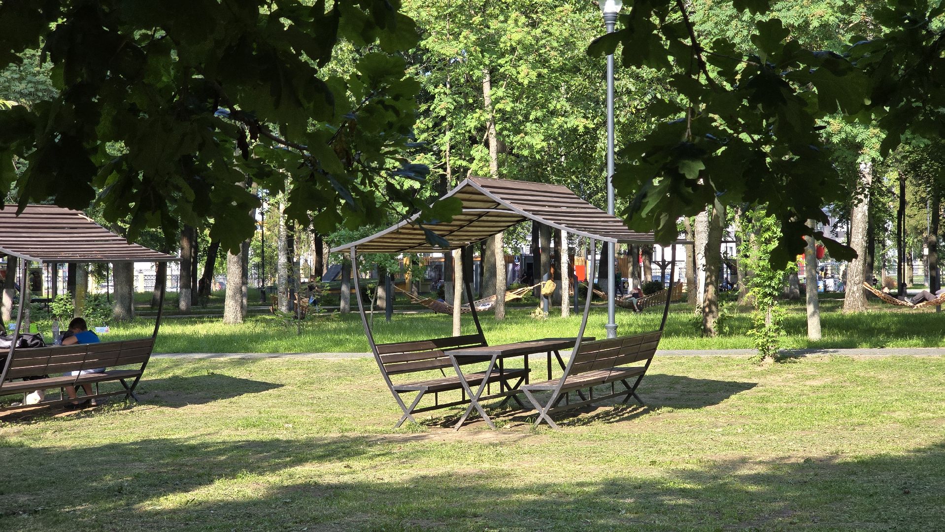 Коломна, пикниковые зоны, зона отдыха,