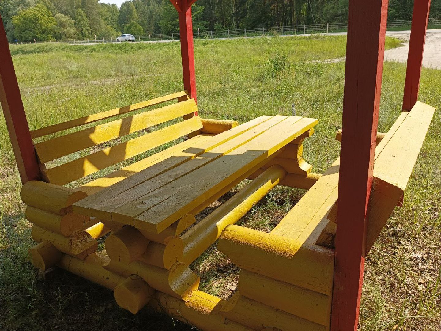 Коломна, пикниковые зоны, зона отдыха,