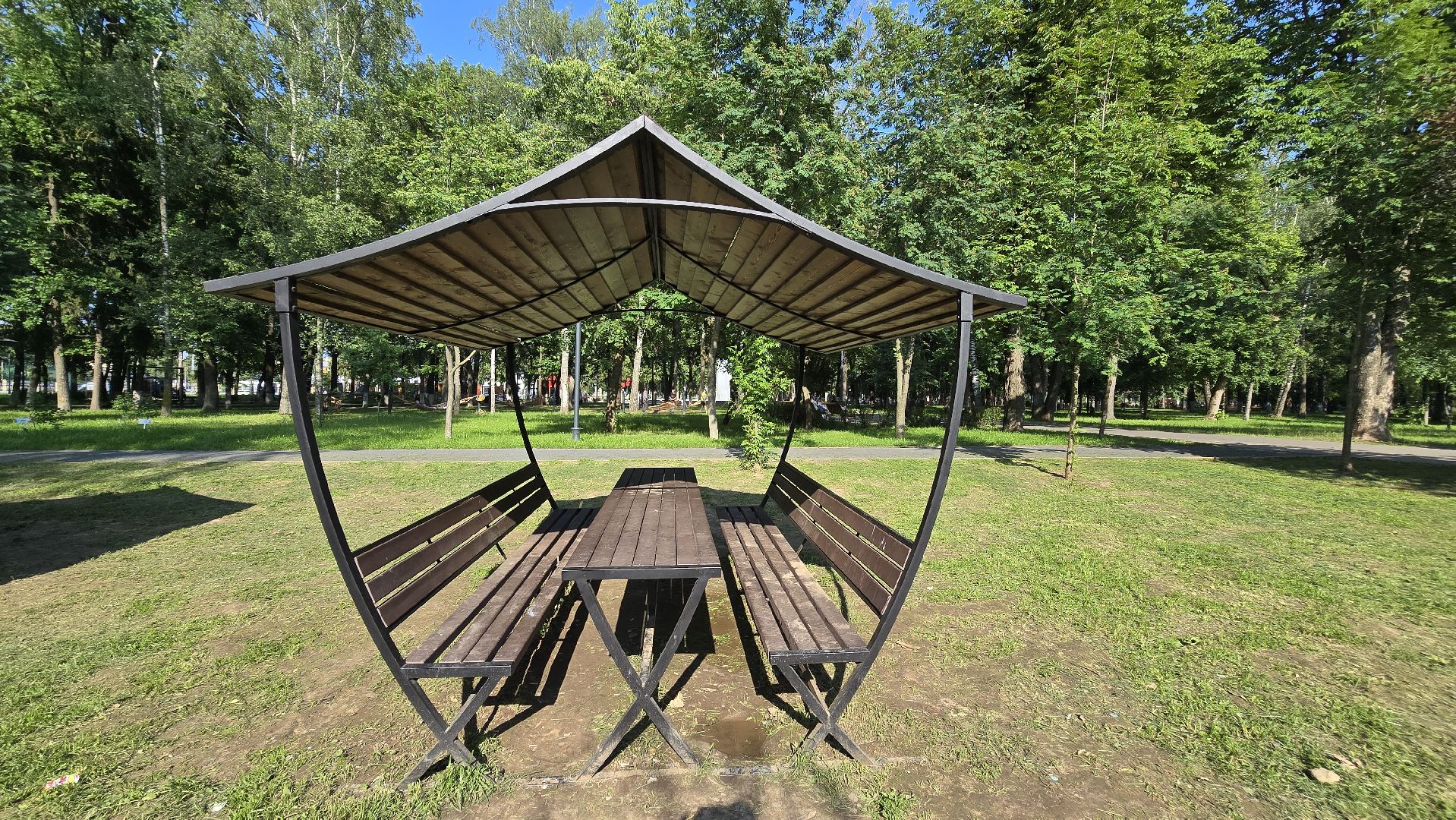 Коломна, пикниковые зоны, зона отдыха,