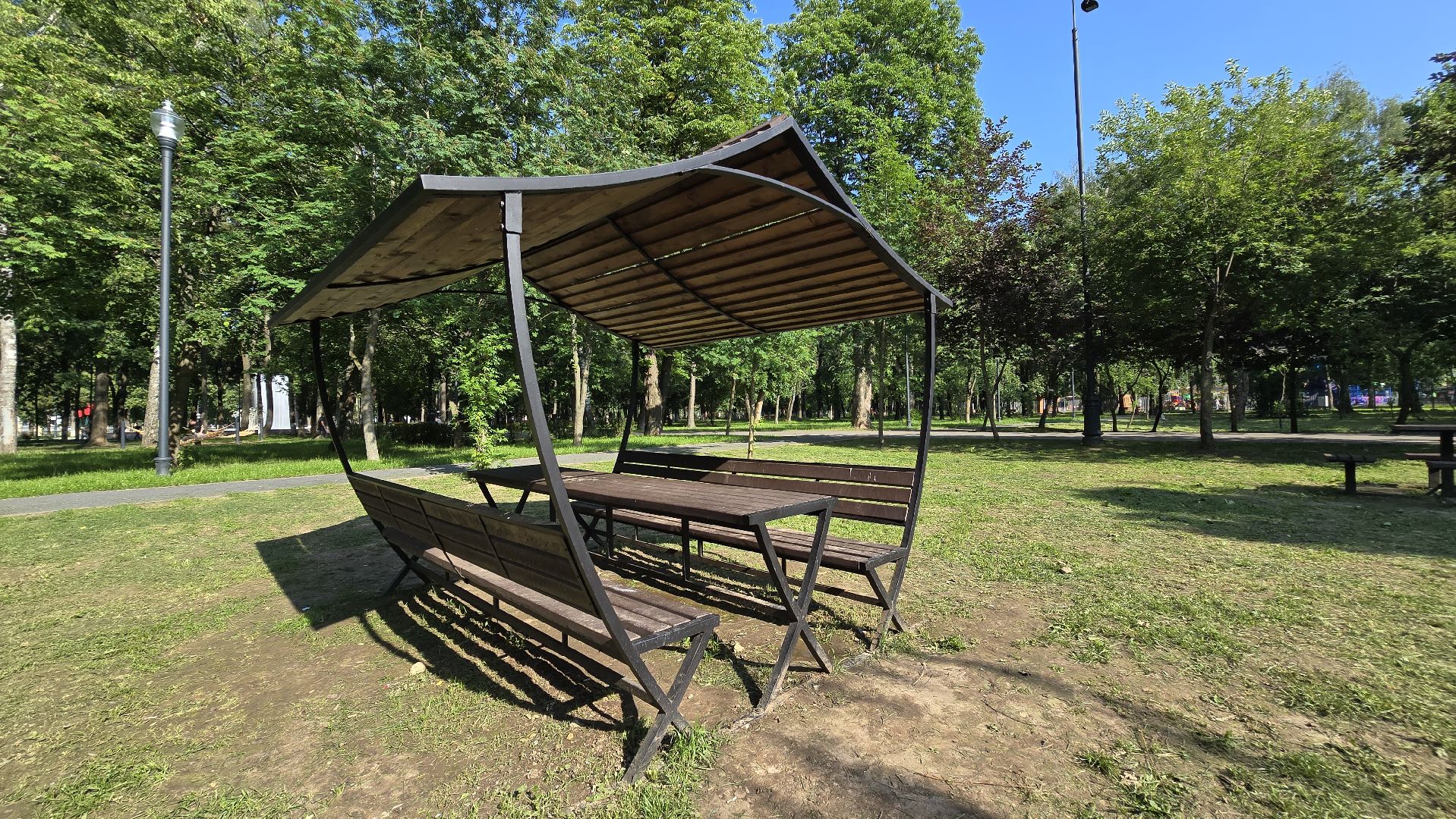 Коломна, пикниковые зоны, зона отдыха,