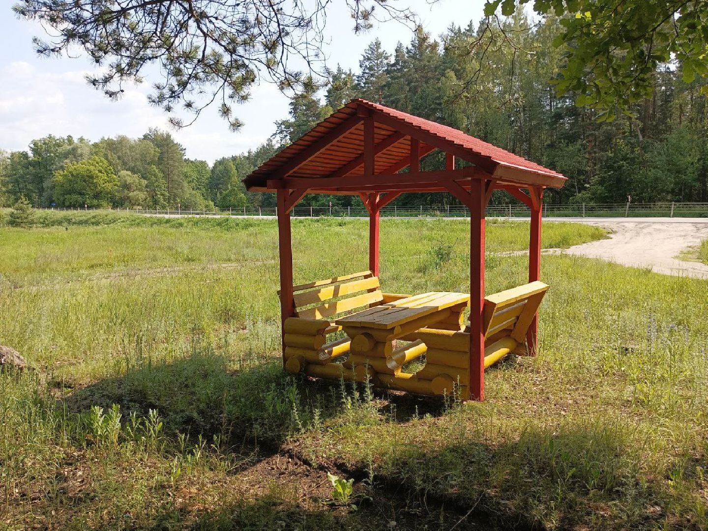 Коломна, пикниковые зоны, зона отдыха,