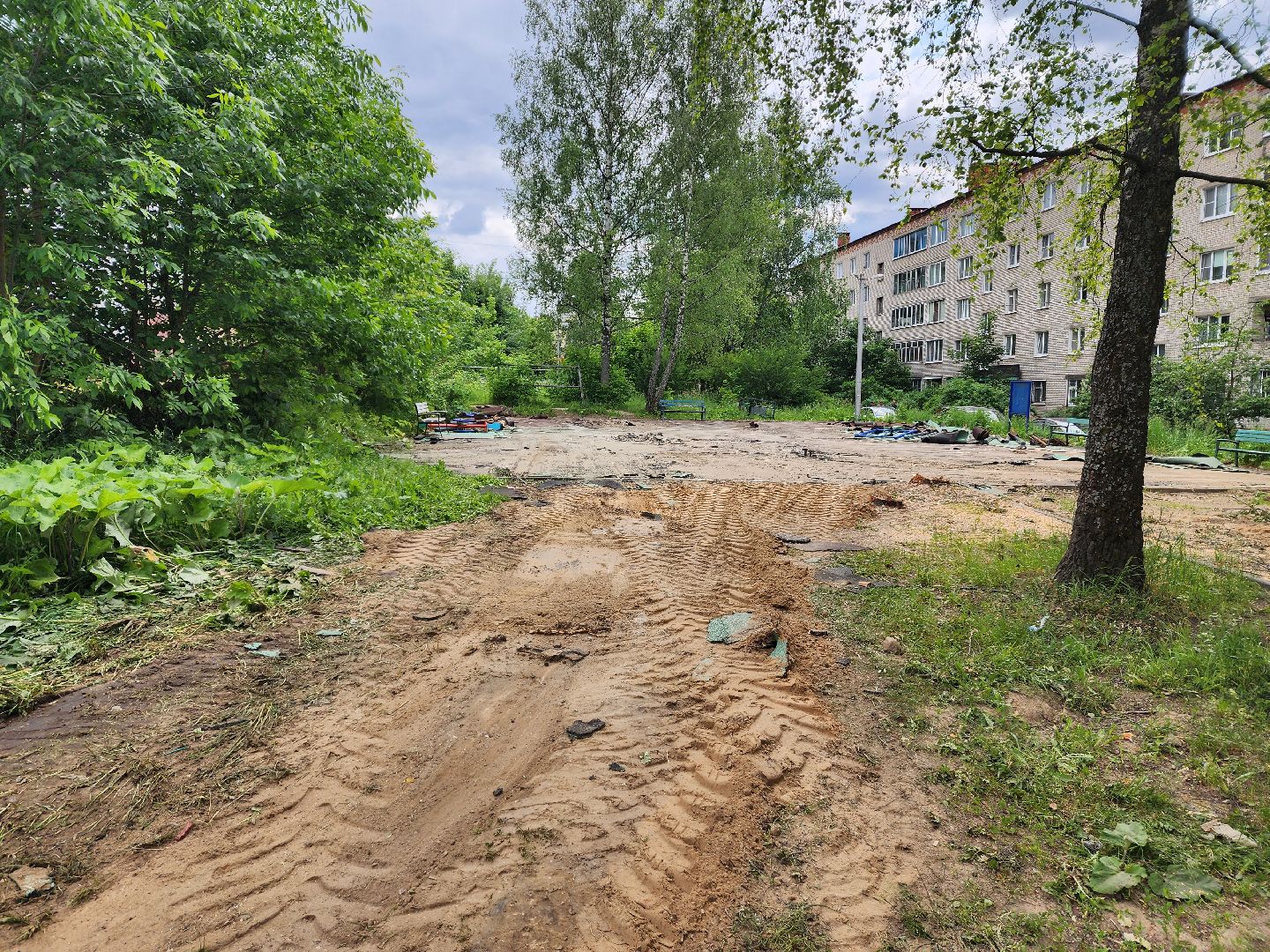 красноармейск, городской округ пушкинский, благоустройство 2025, детская  площадка,игровой комплекс,