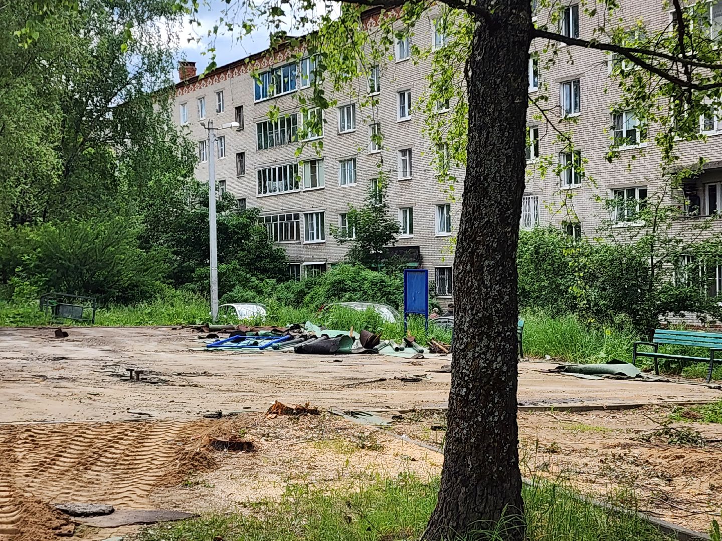 красноармейск, городской округ пушкинский, благоустройство 2025, детская  площадка,игровой комплекс,