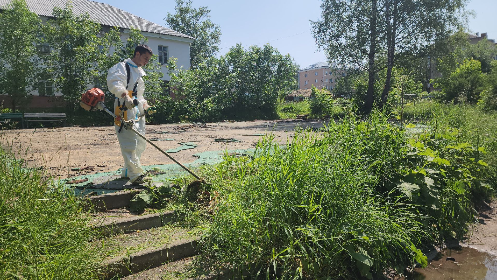 красноармейск, городской округ пушкинский, благоустройство 2025, детская  площадка,игровой комплекс,