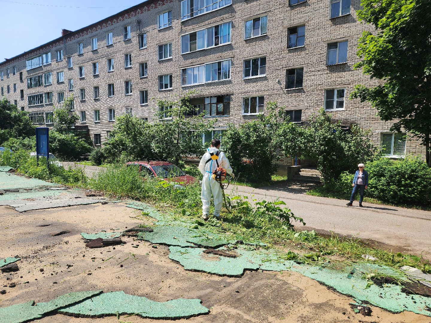красноармейск, городской округ пушкинский, благоустройство 2025, детская  площадка,игровой комплекс,