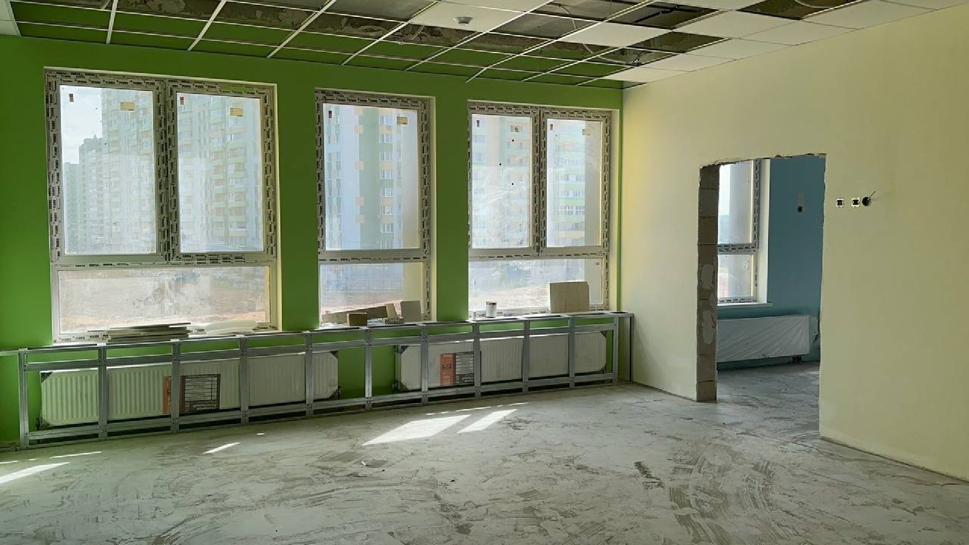 строительство детского сада, домодедово,