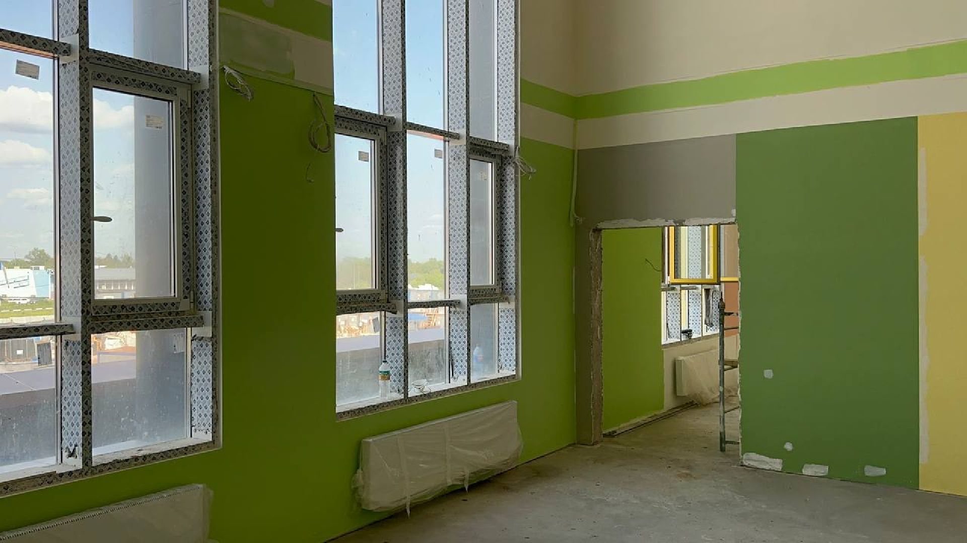 строительство детского сада, домодедово,