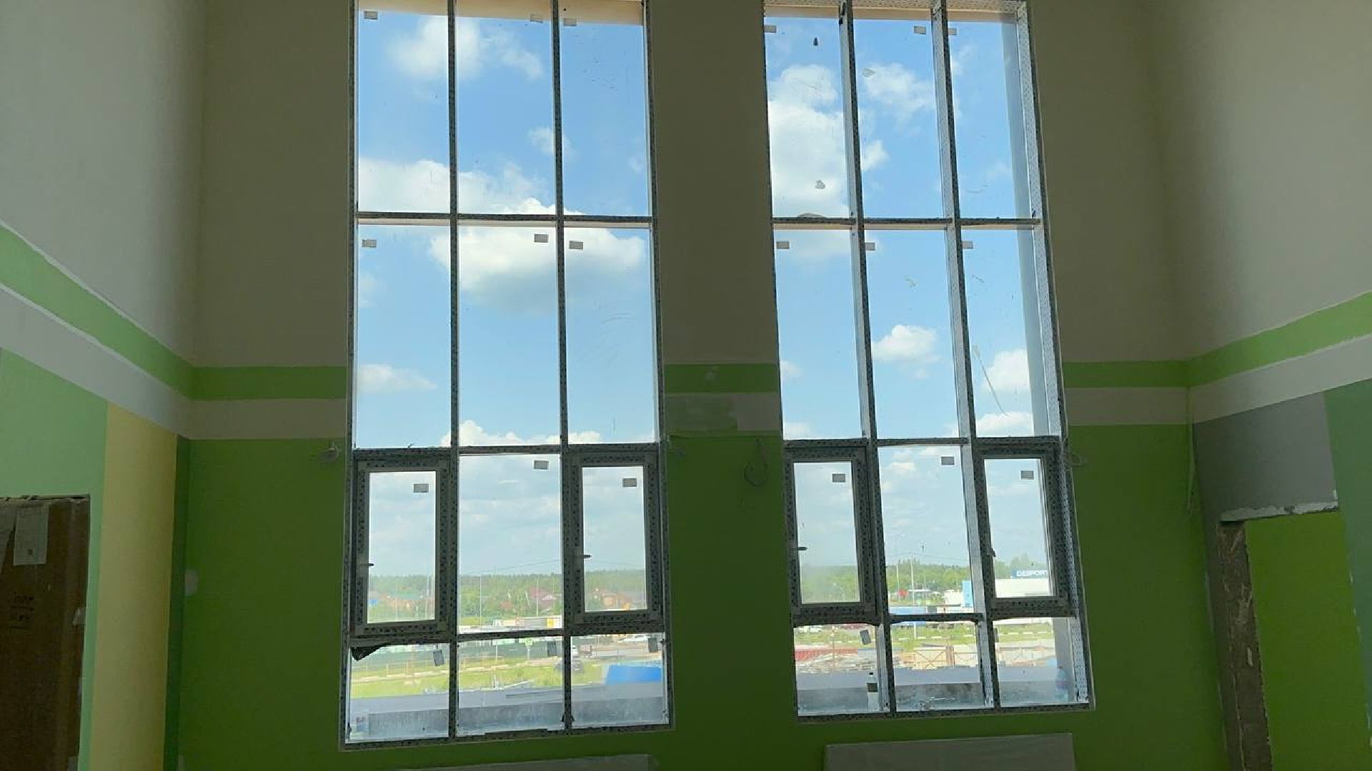 строительство детского сада, домодедово,