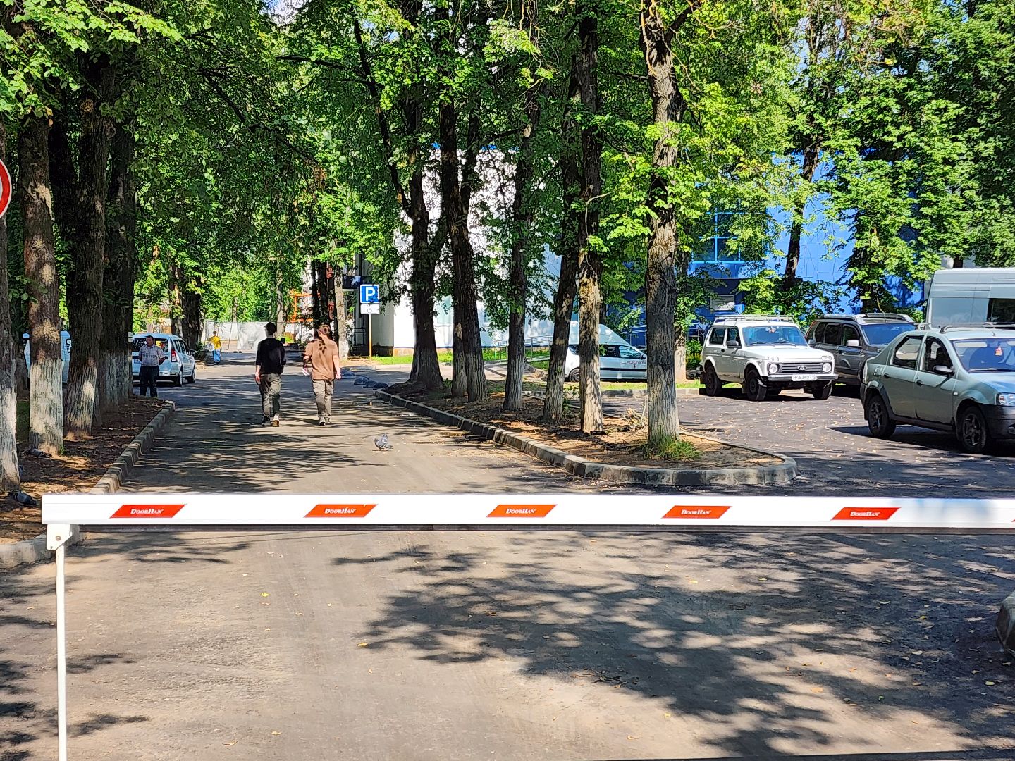 чехов, улица пионерская, взрослая поликлиника, благоустройство территории, ремонт проезжей части, обновление пешеходных дорожек, тротуары, зоны отдыха, полусферы, расширение автостоянки, дополнительные парковочные места, текущий ремонт поликлиники, замена кровли, фасадные работы, инженерные сети,