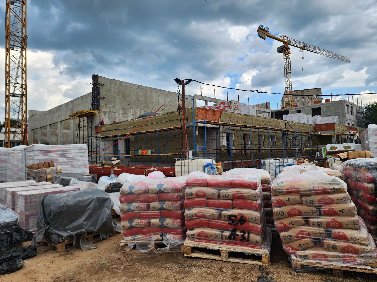 солнечногорск, строительство , образование , гимназия ,