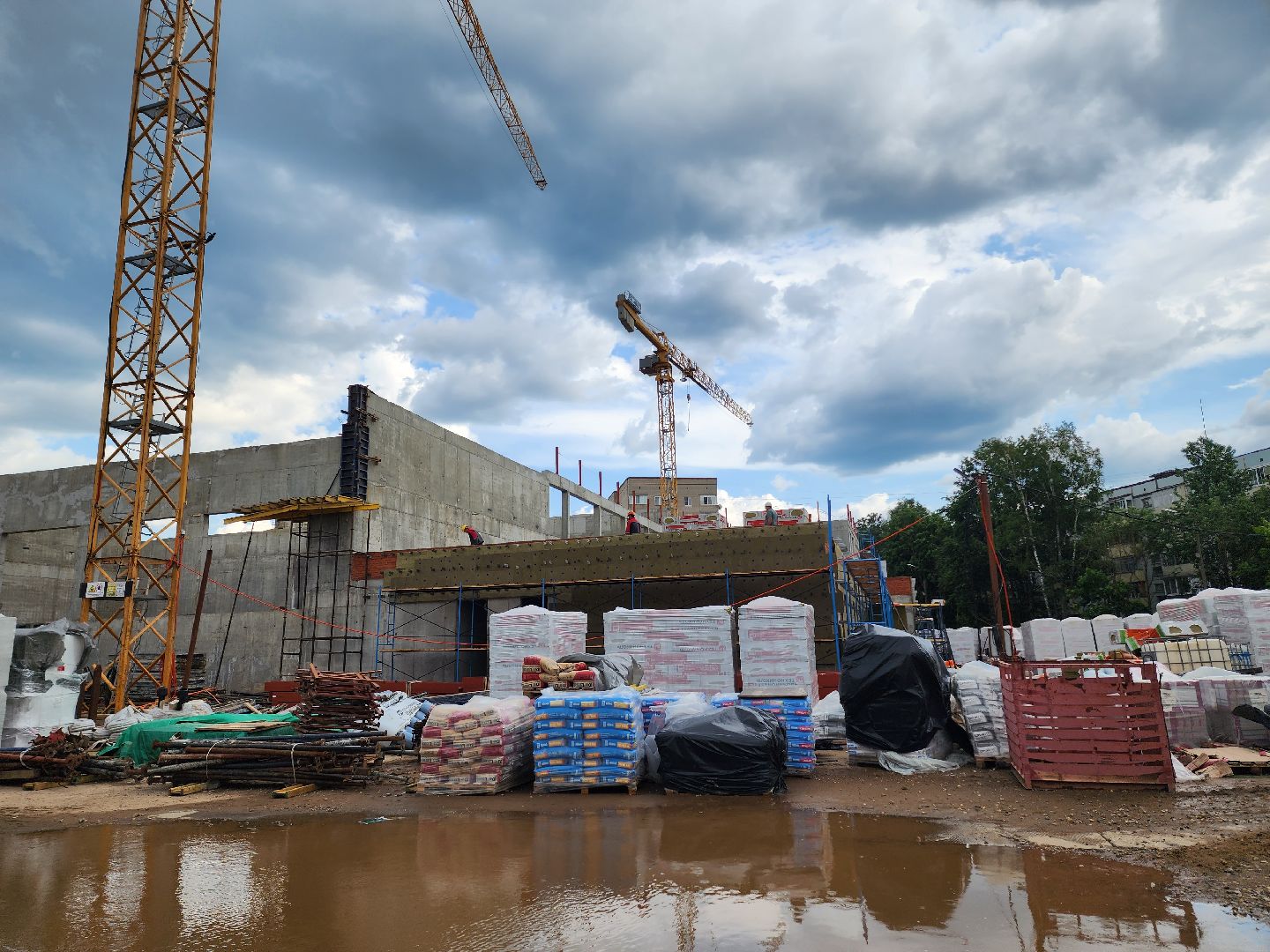 солнечногорск, строительство , образование , гимназия ,