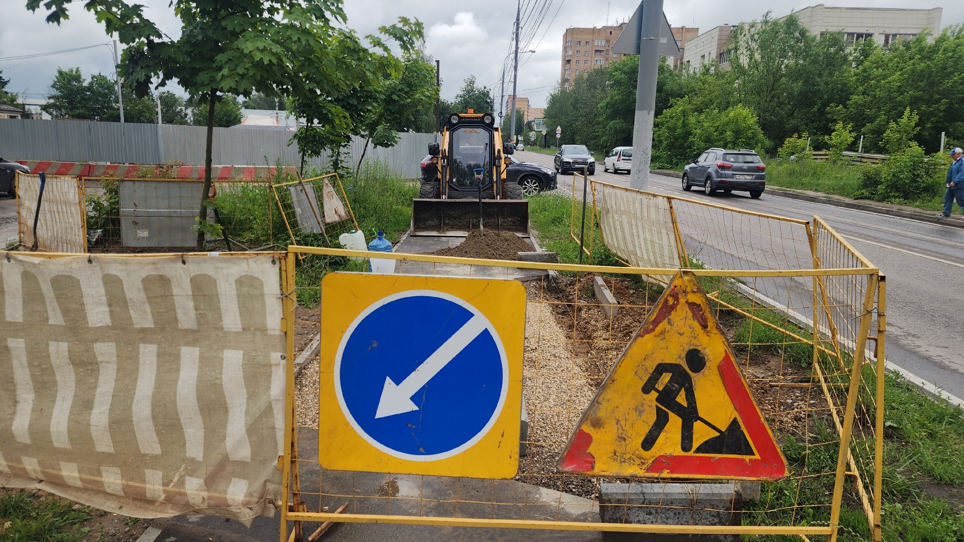 Звенигород, Благоустройство , Ямочный ремонт, Дороги ,