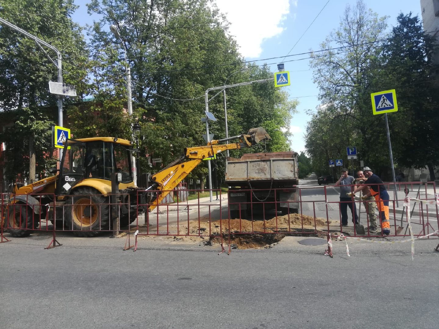 Звенигород, Благоустройство , Ямочный ремонт, Дороги ,