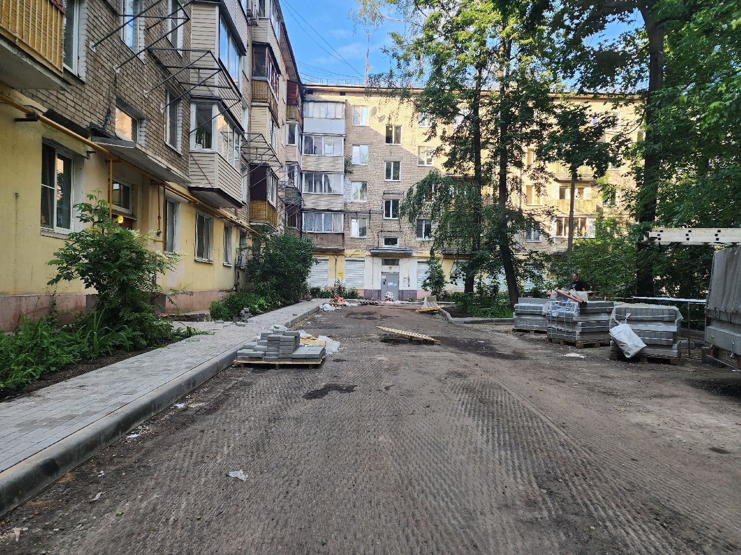 мытищи, благоустройство, обновление,