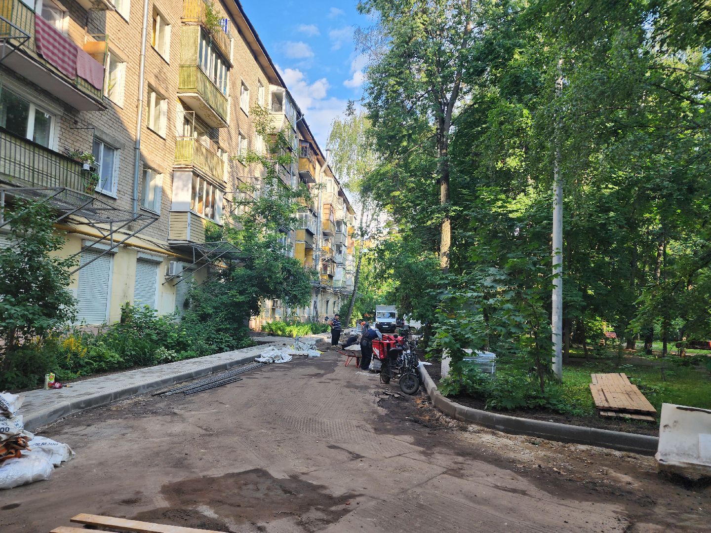 мытищи, благоустройство, обновление,