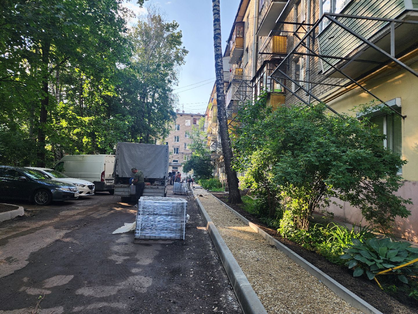 мытищи, благоустройство, обновление,