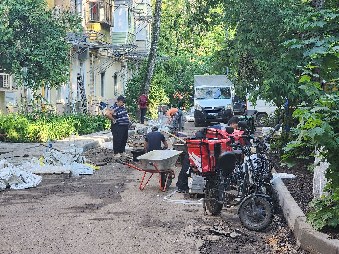 мытищи, благоустройство, обновление,
