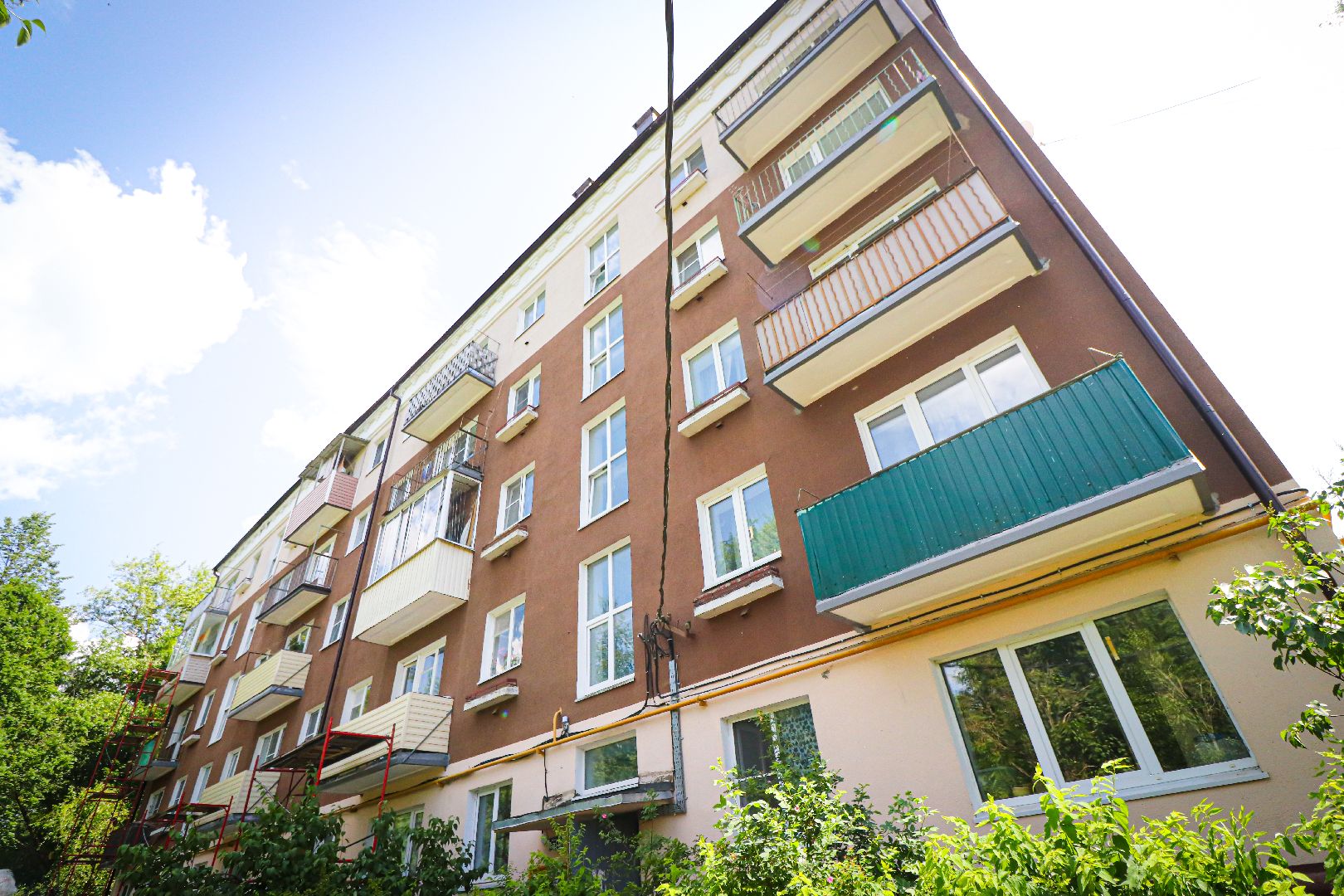 клин, жкх, ремонт балконов,