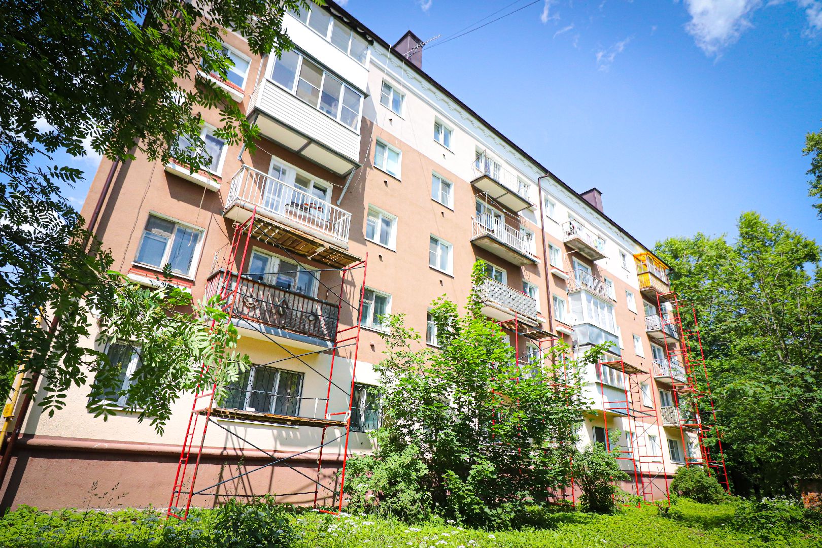 клин, жкх, ремонт балконов,