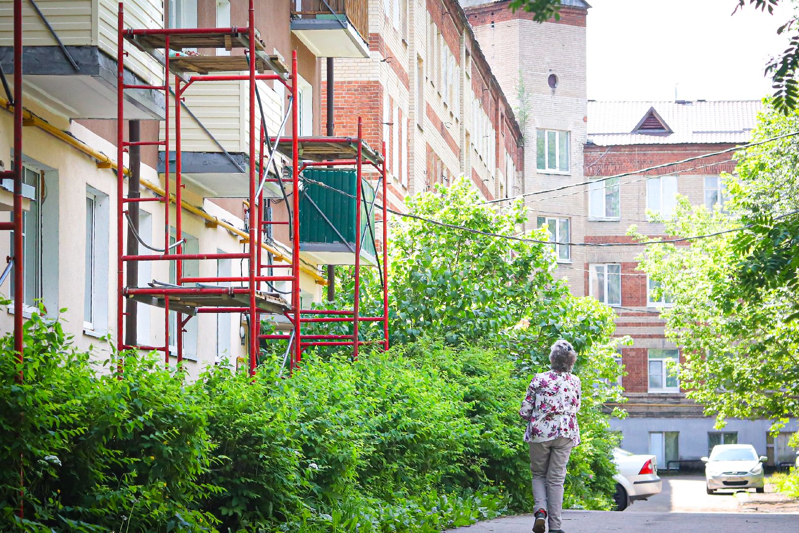 клин, жкх, ремонт балконов,