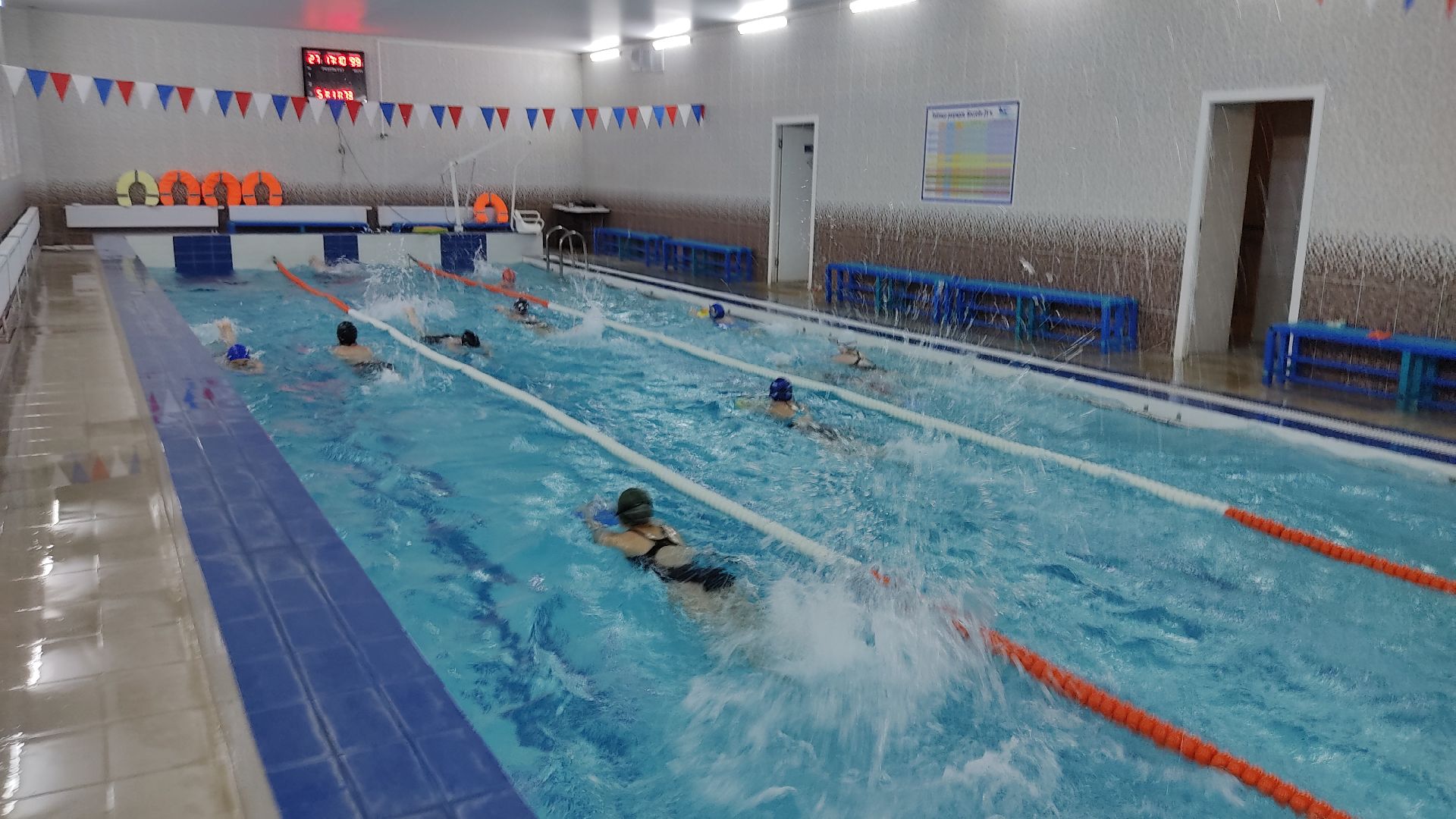 Лобня, спорт, плавание