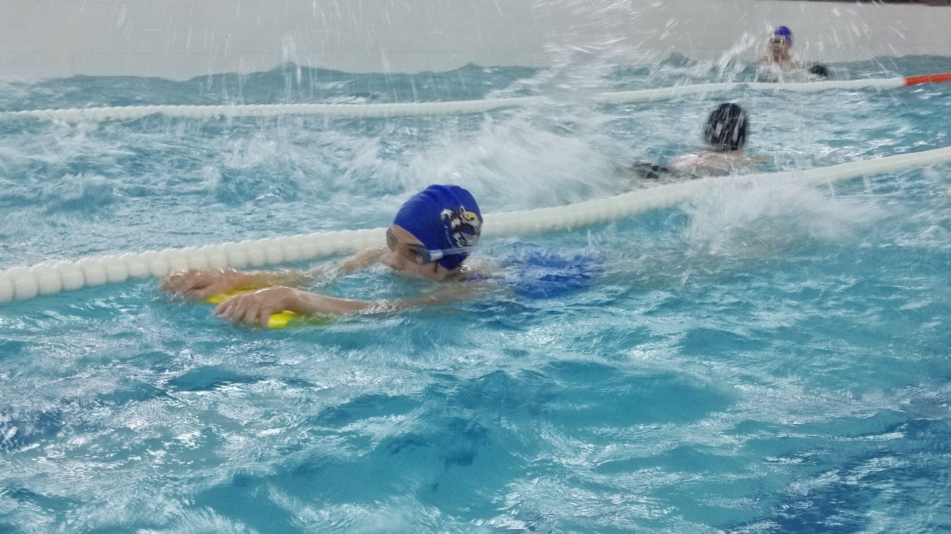 Лобня, спорт, плавание