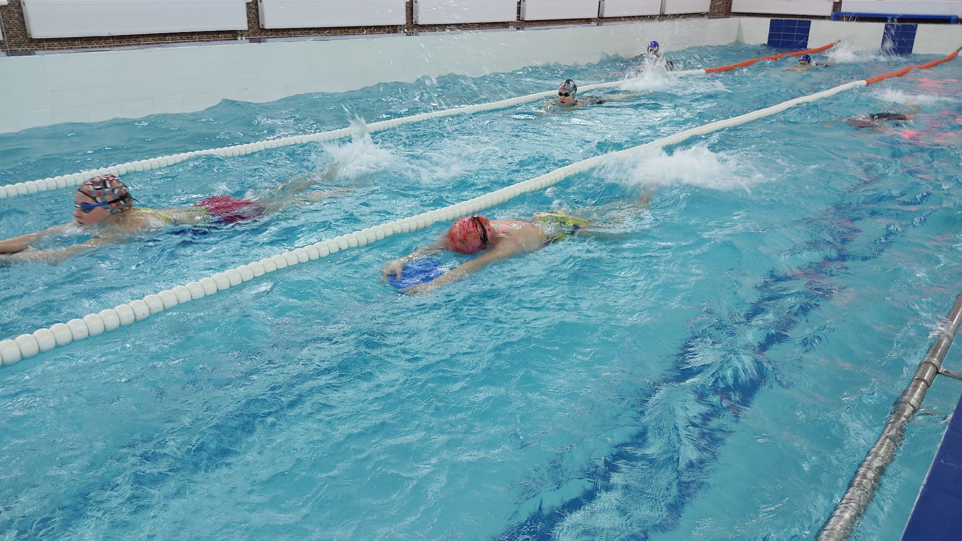 Лобня, спорт, плавание