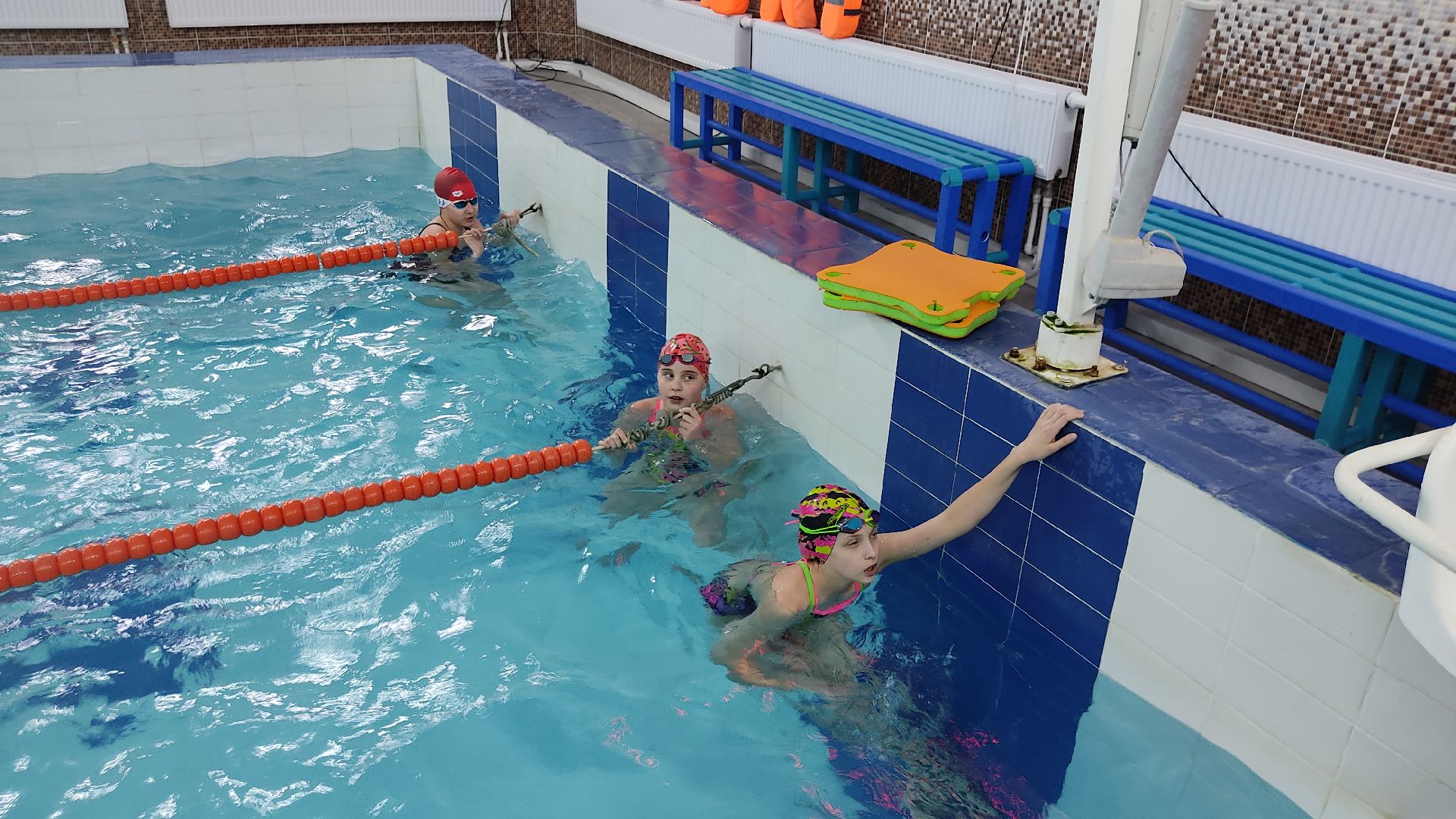 Лобня, спорт, плавание