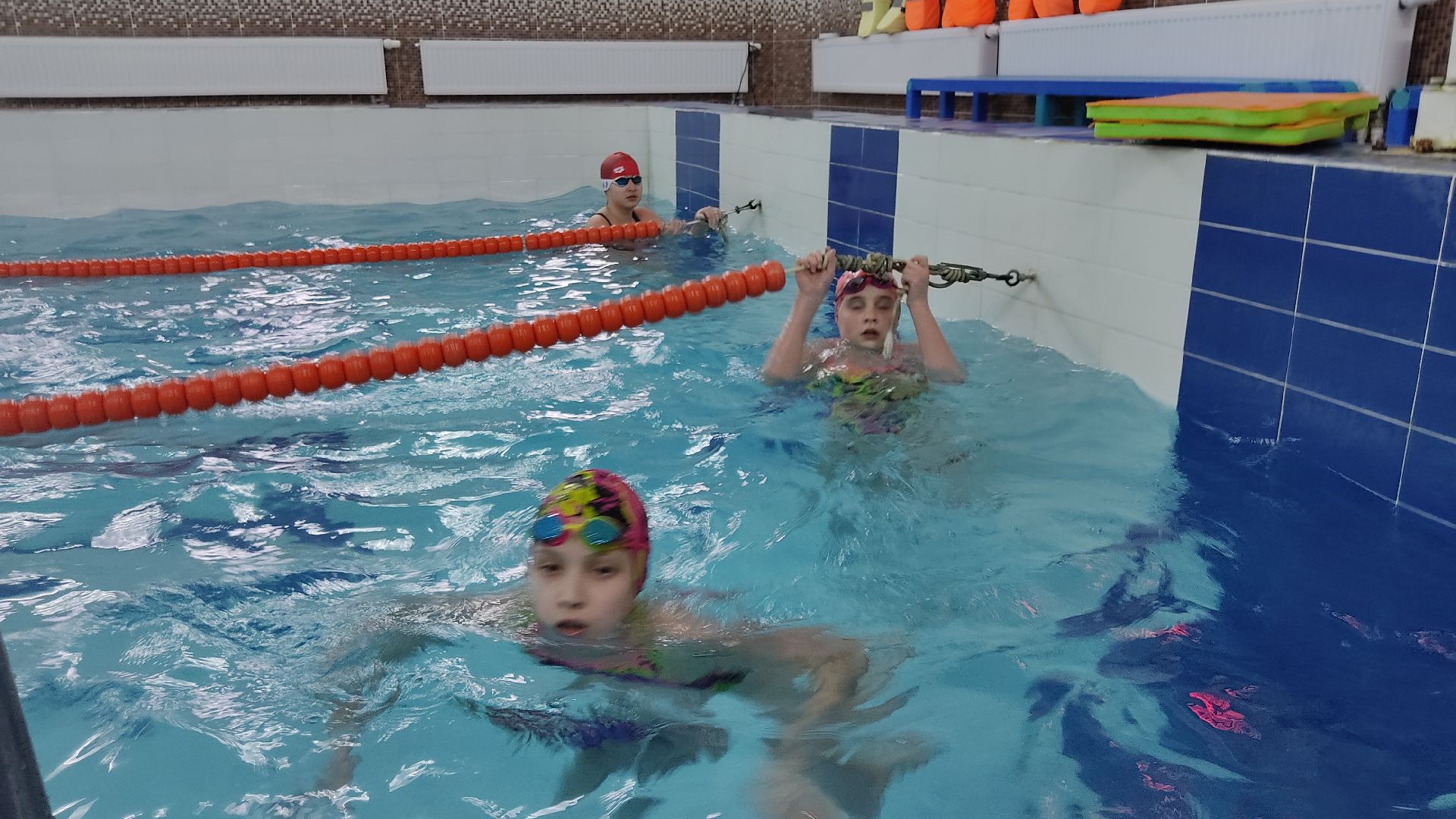 Лобня, спорт, плавание