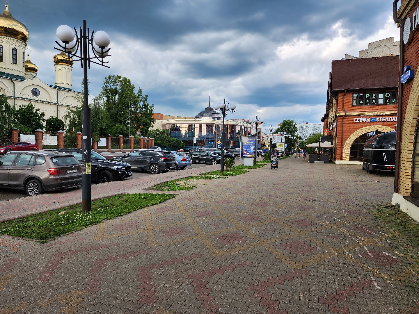 раменское, дороги, платная парковка на красноармейской улице,