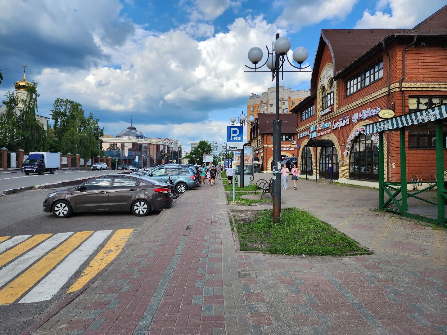 раменское, дороги, платная парковка на красноармейской улице,