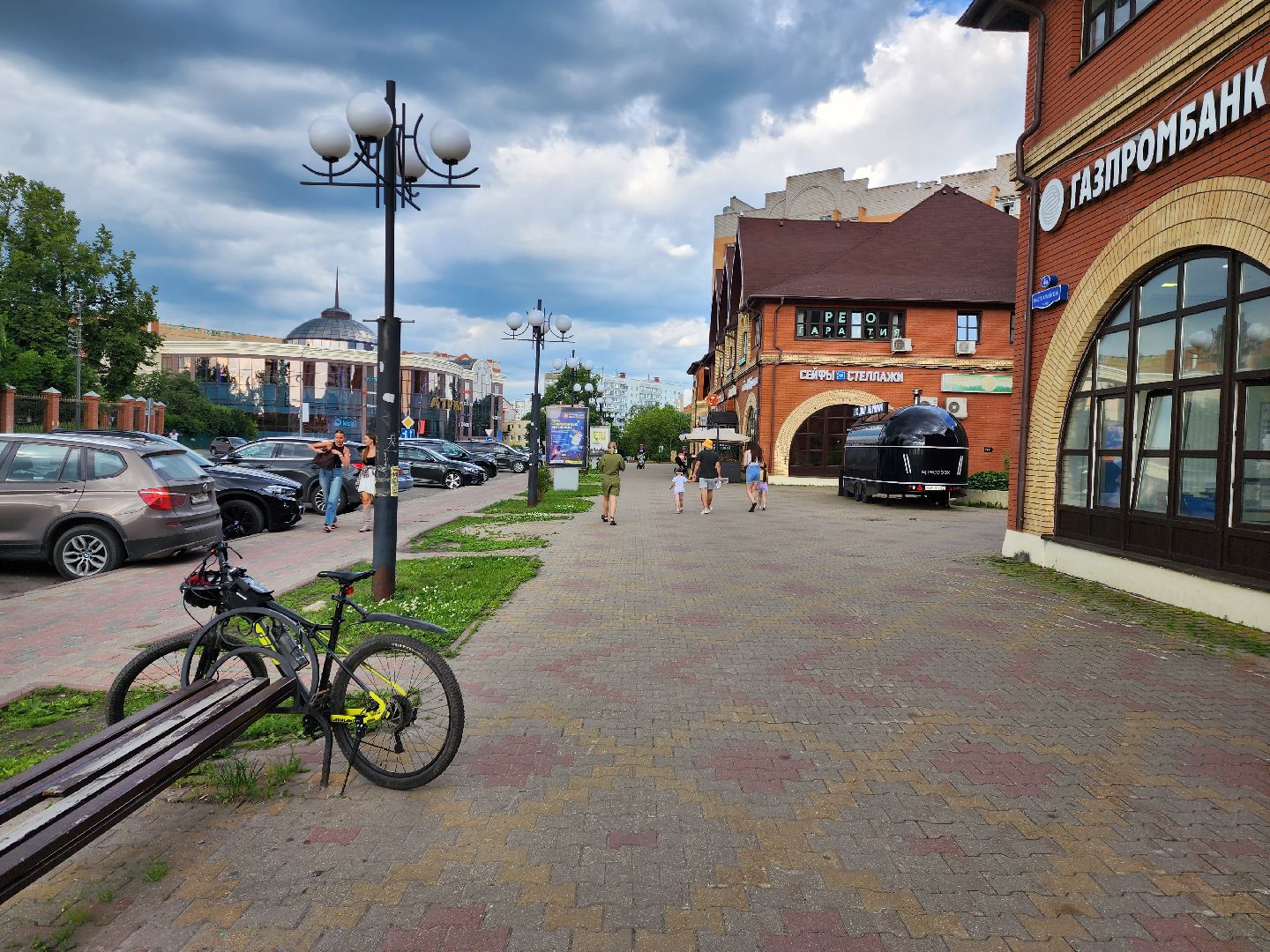 раменское, дороги, платная парковка на красноармейской улице,