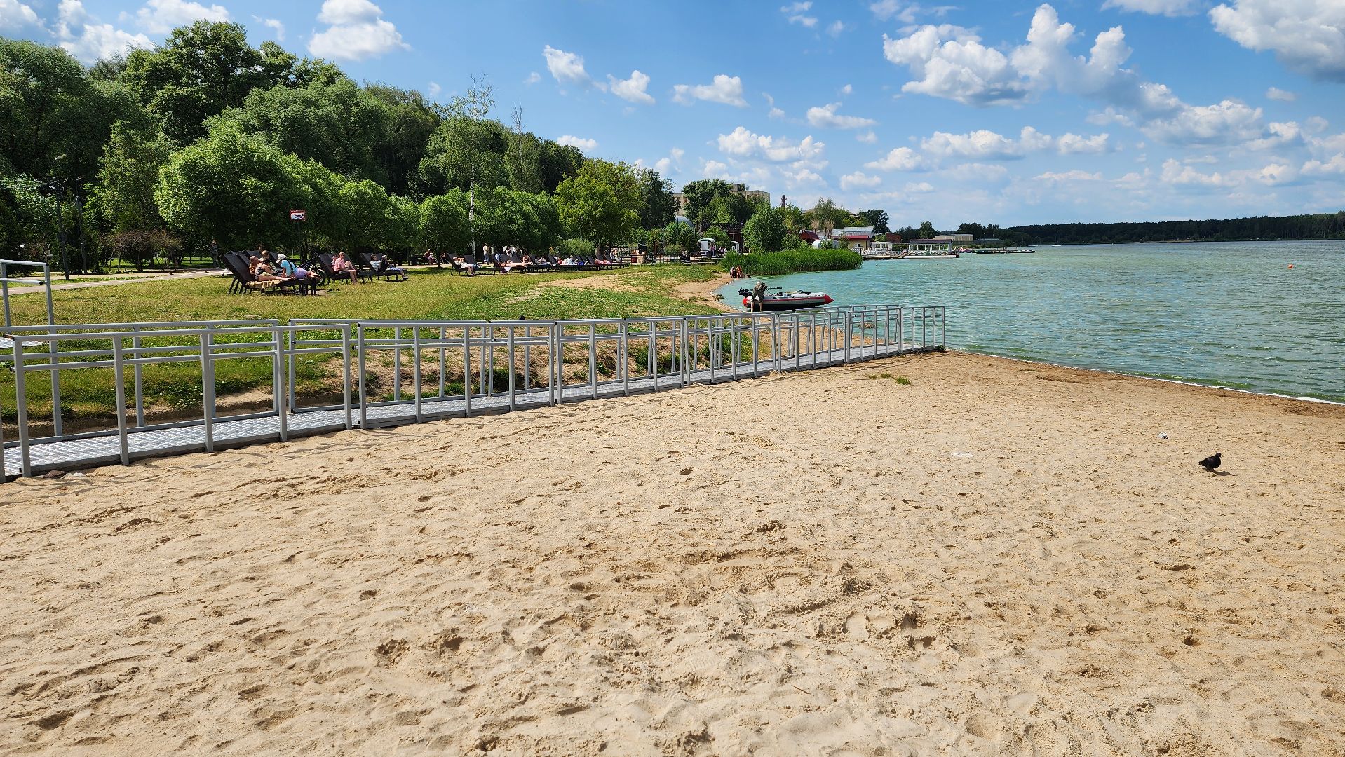 солнечногорск, доступная среда, озеро сенеж, летний сезон,