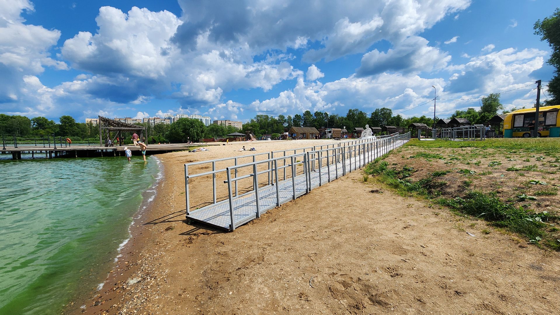 солнечногорск, доступная среда, озеро сенеж, летний сезон,